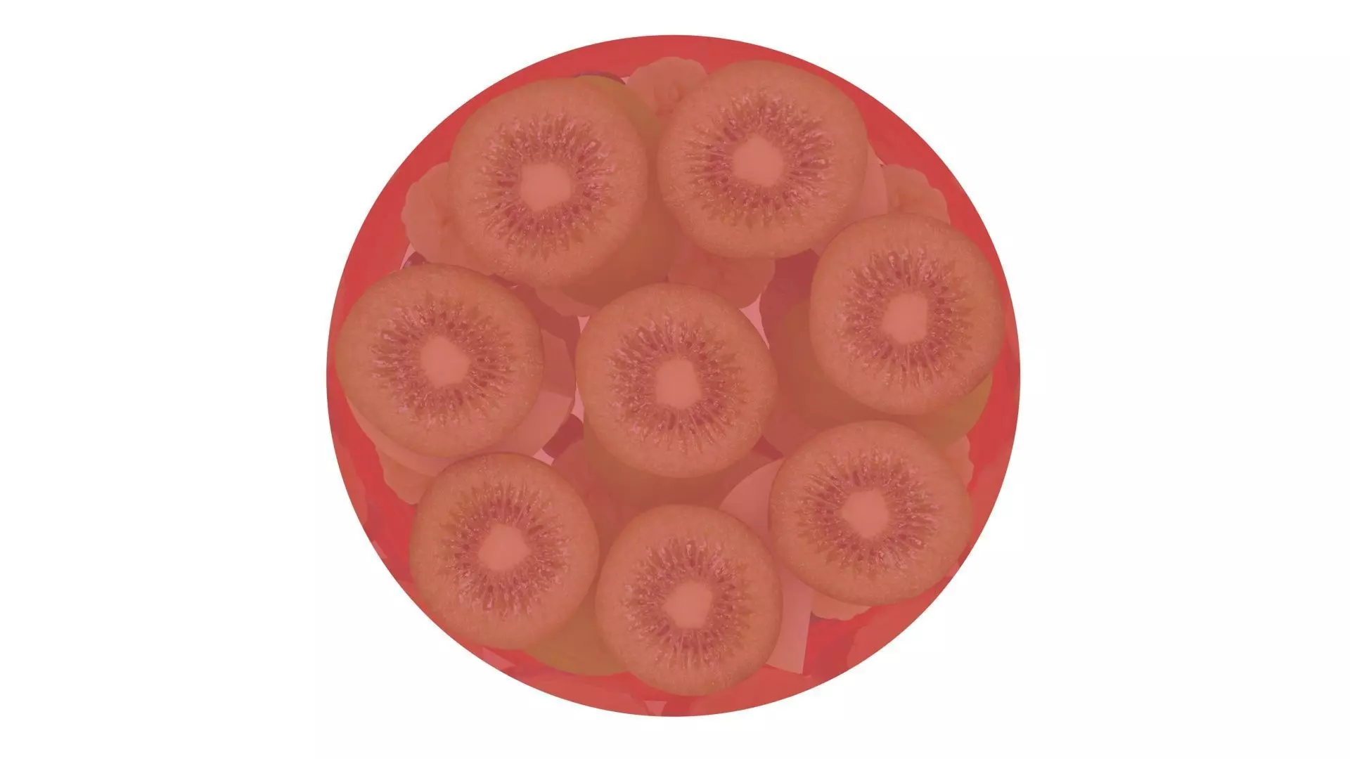 Fruit Jelly Cake 3D model_12