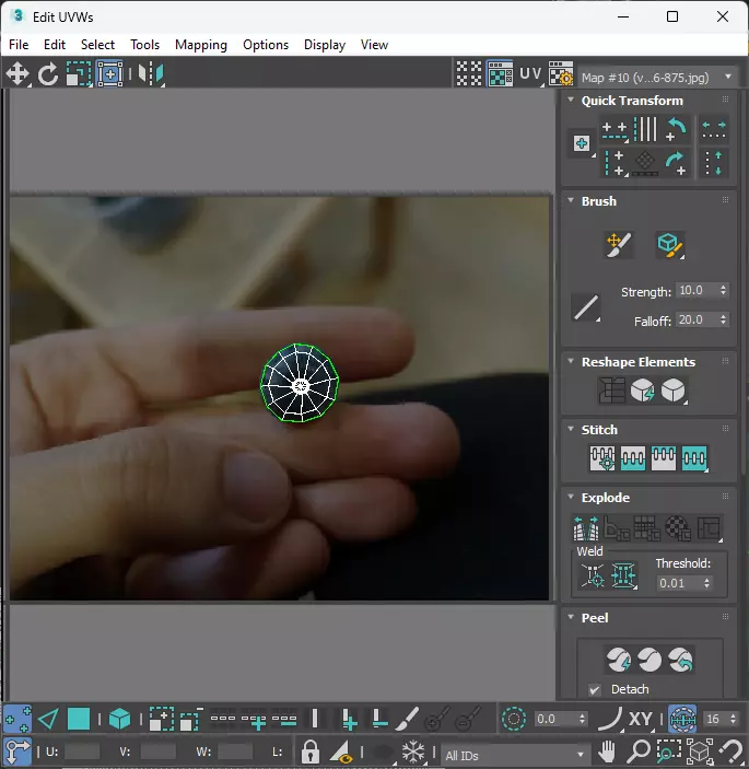 Fruit Jelly Cake 3D model_32