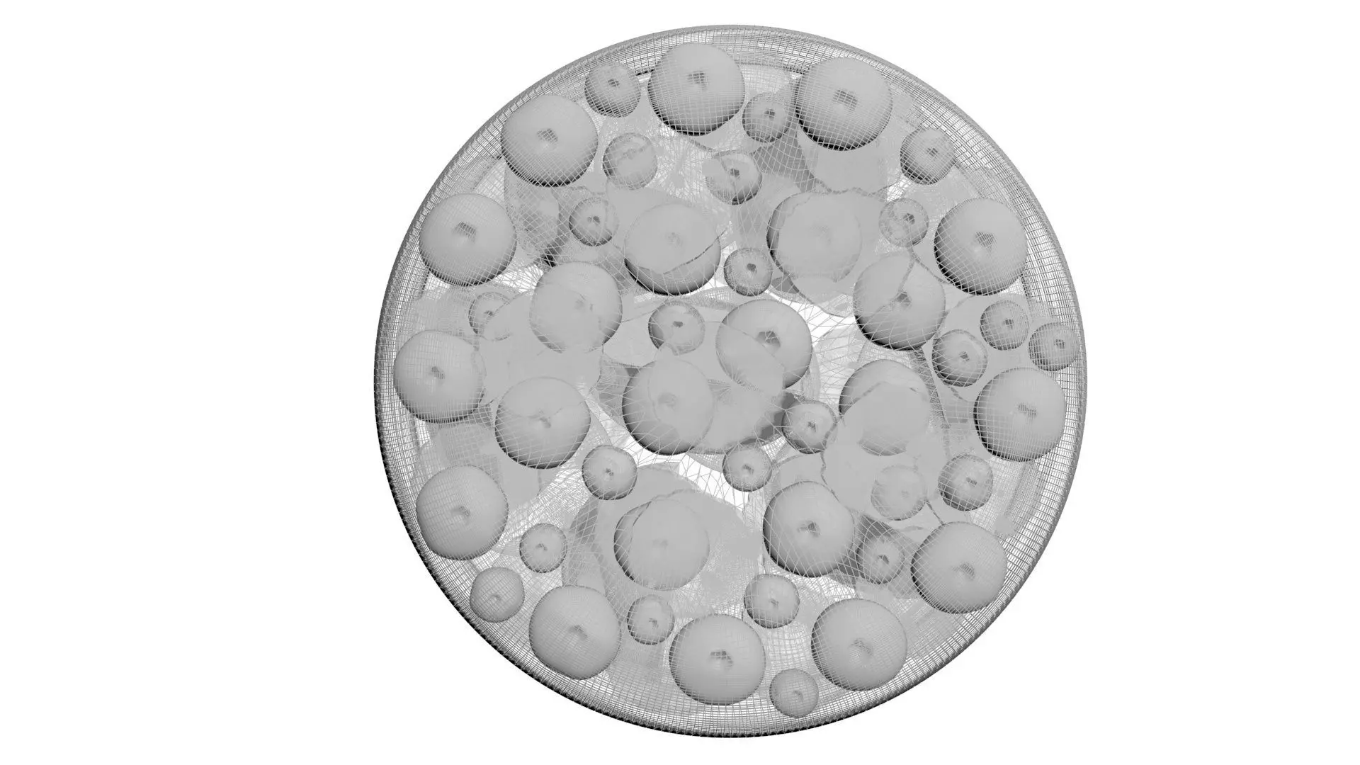 Fruit Jelly Cake 3D model_21