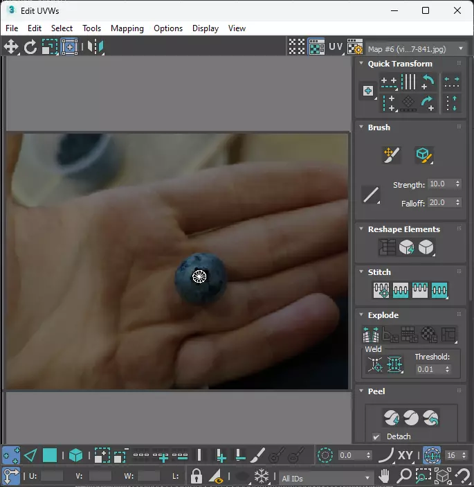 Fruit Jelly Cake 3D model_31