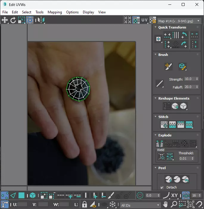 Fruit Jelly Cake 3D model_33