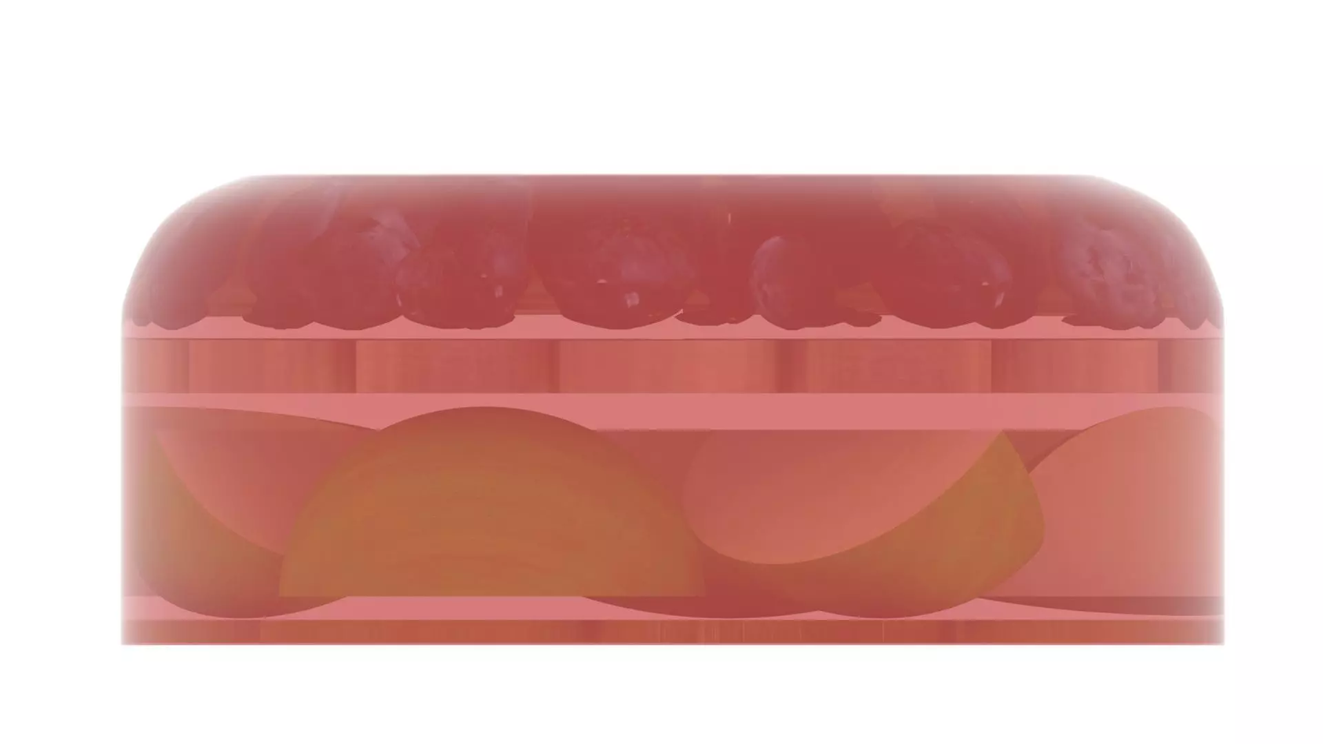 Fruit Jelly Cake 3D model_15