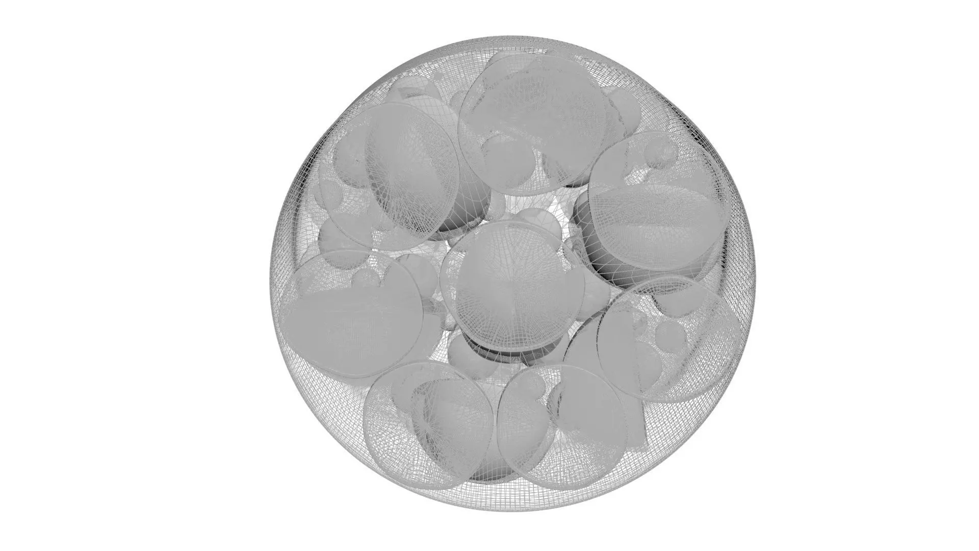 Fruit Jelly Cake 3D model_22