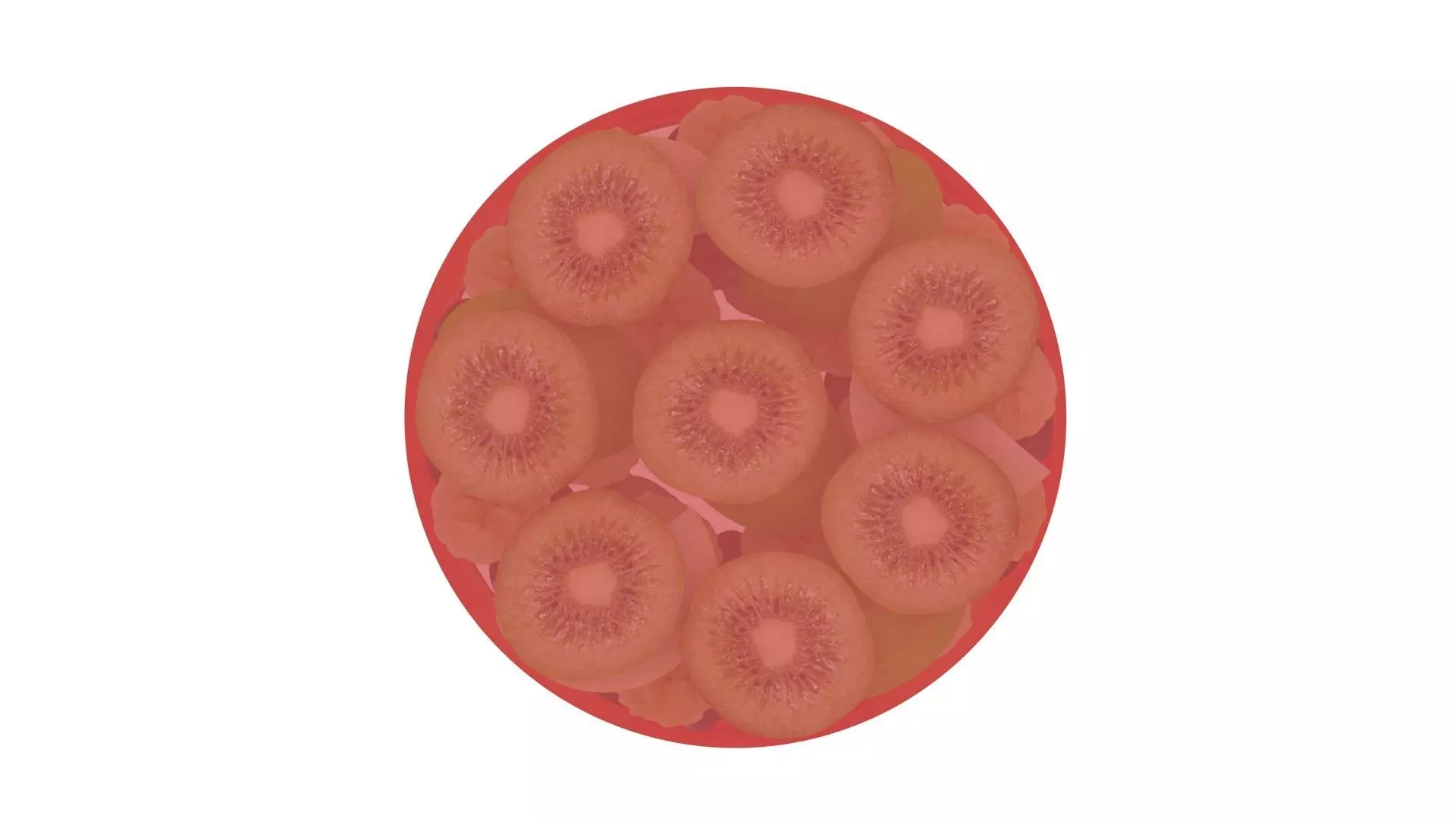 Fruit Jelly Cake 3D model_17