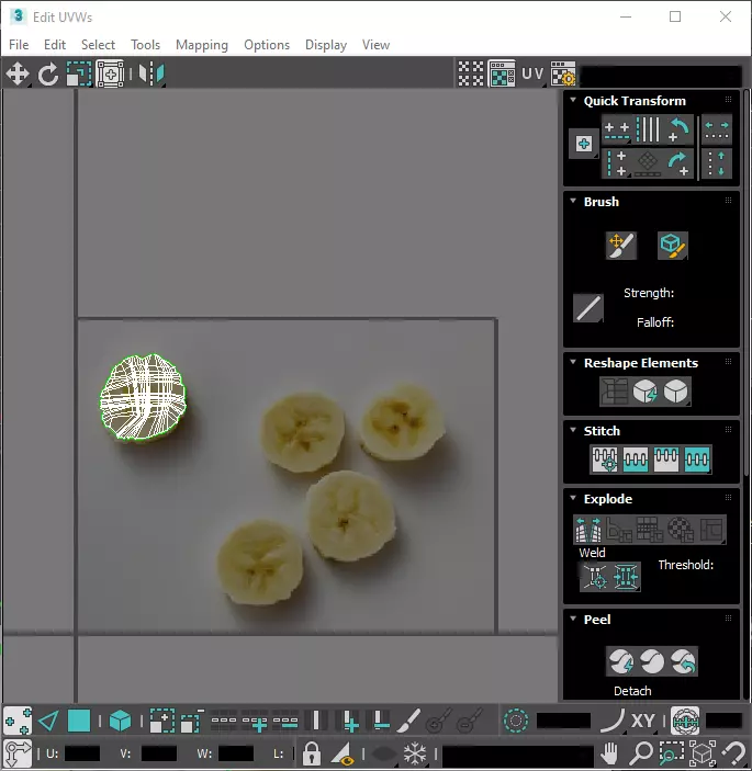 Fruit Jelly Cake 3D model_29