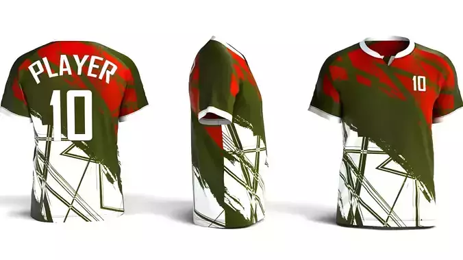 Realistic Mens Shirt  High Quality 3D Clothing