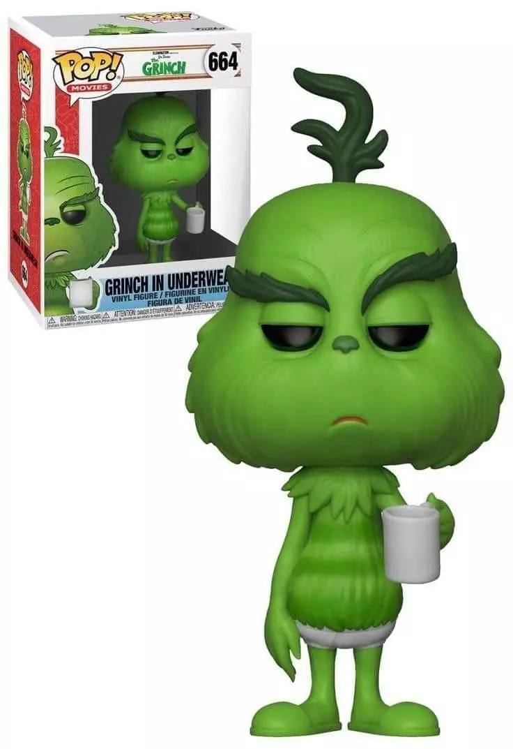 Baby Grinch com Caneca 3D print model_0
