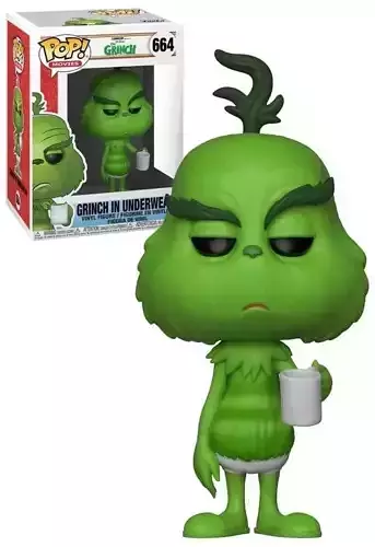 Baby Grinch com Caneca 3D print model