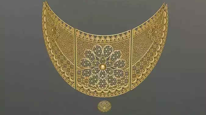 The fusion choker - necklace