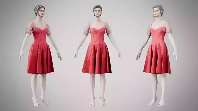 Dress 09 Desire With Design