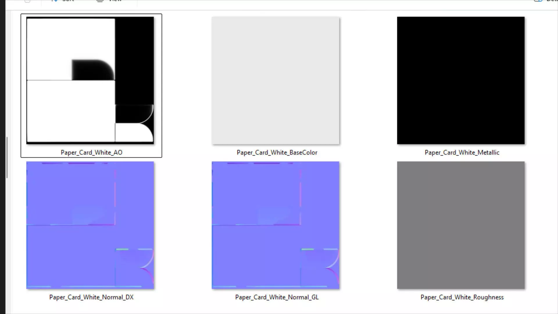 Presentation folder mockup 3d model for brand 3D model_8