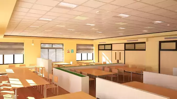 University Study Room 