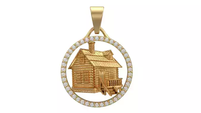 House Figured Pendant