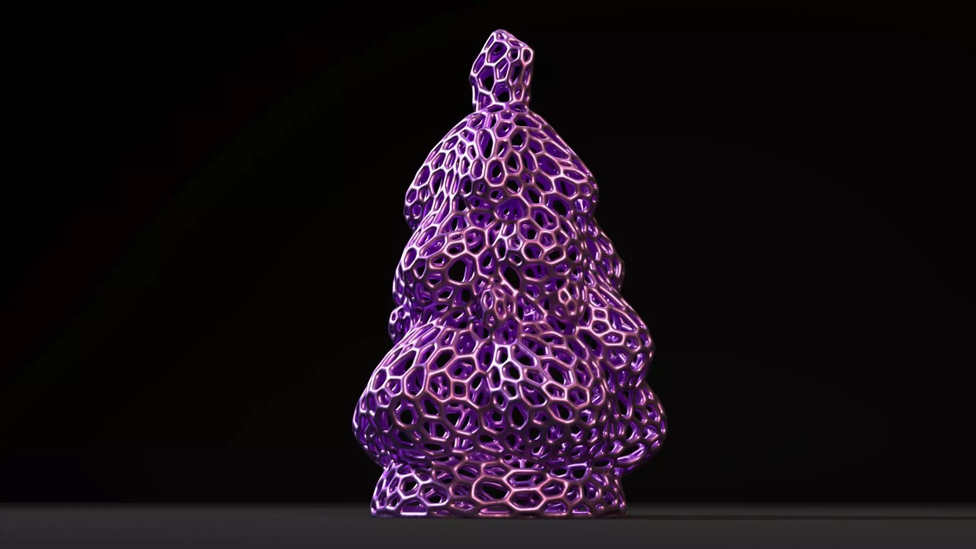 Christmas tree 3D print model_20