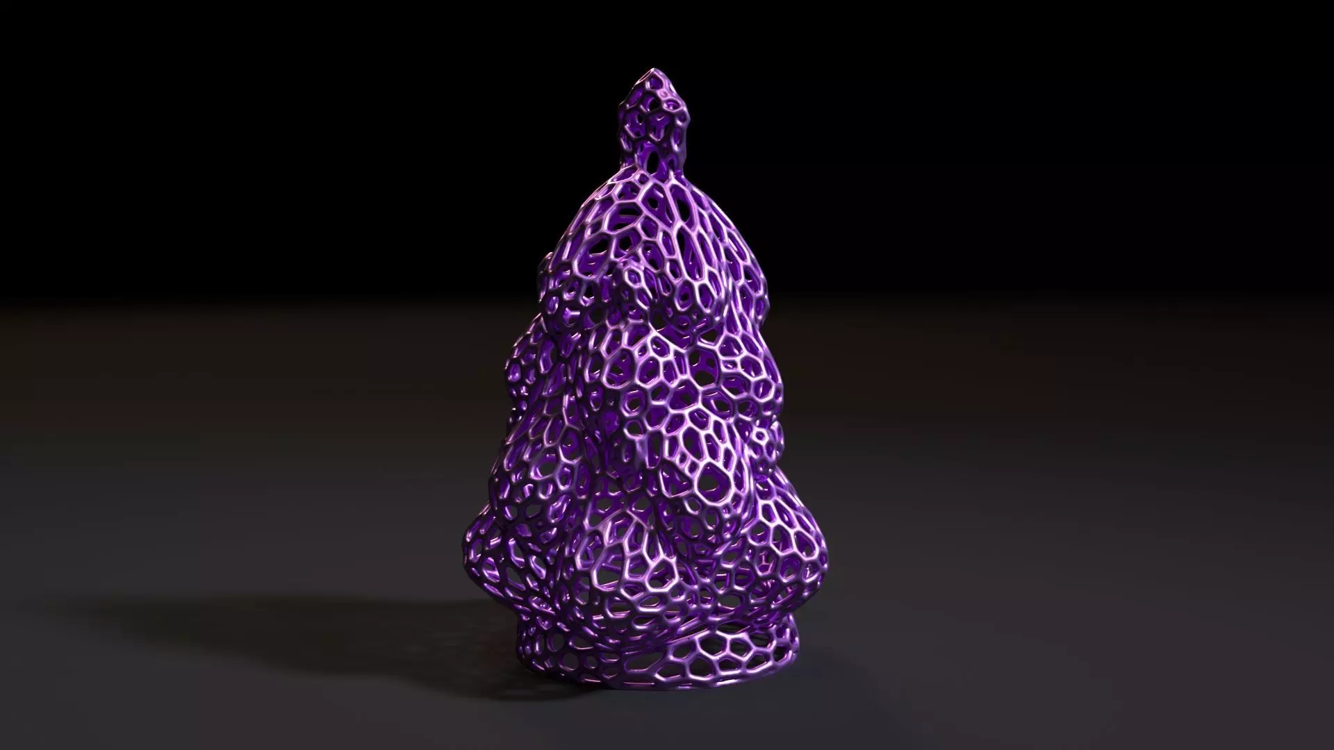 Christmas tree 3D print model_10