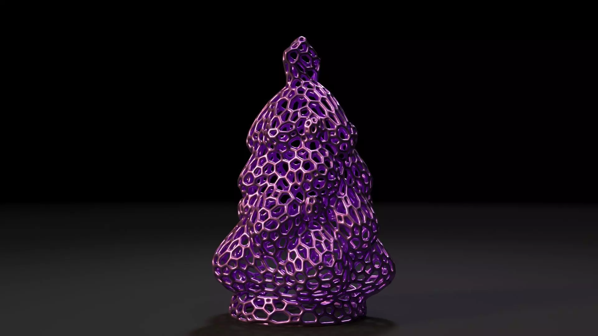 Christmas tree 3D print model_6