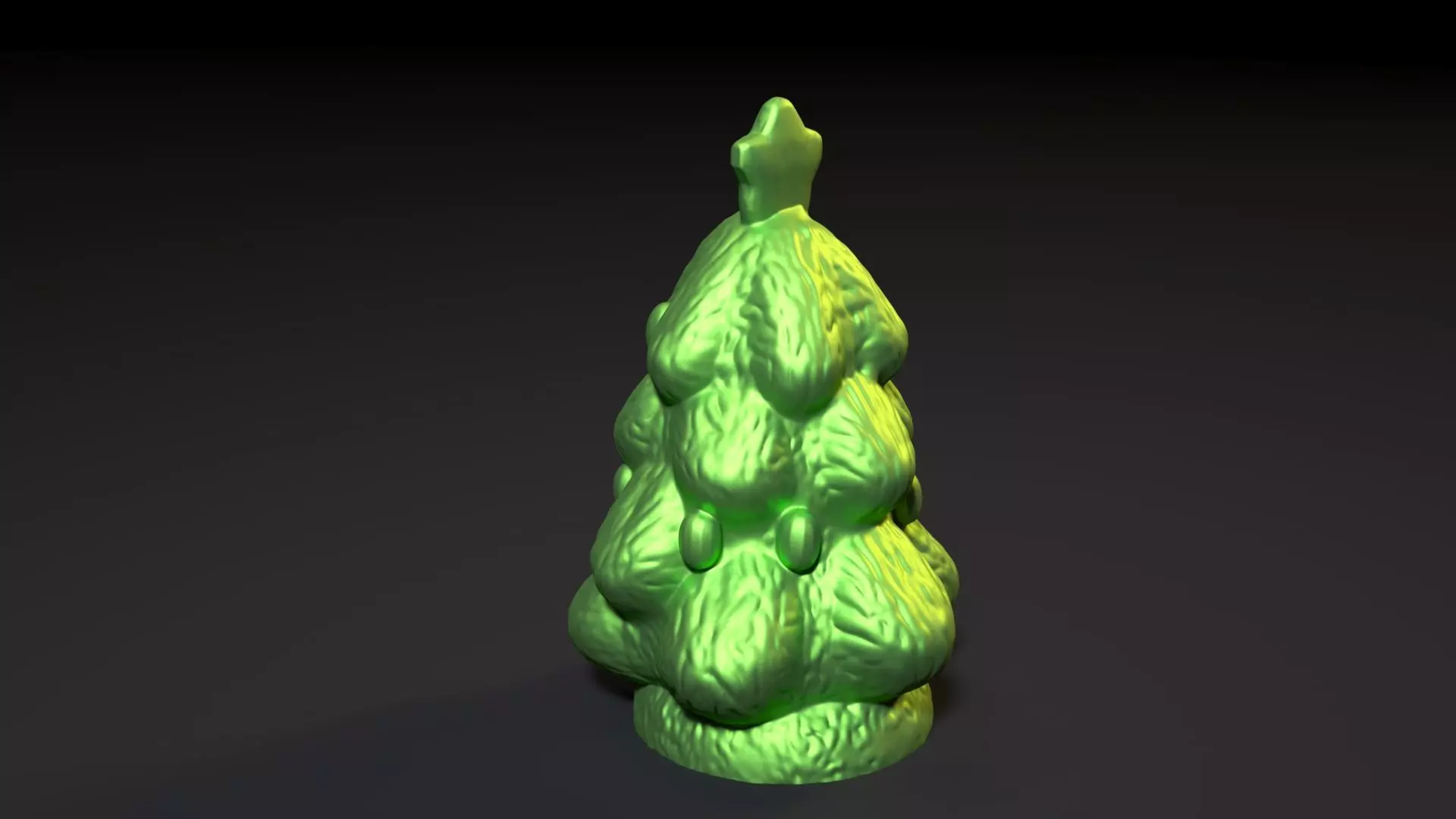 Christmas tree 3D print model_13