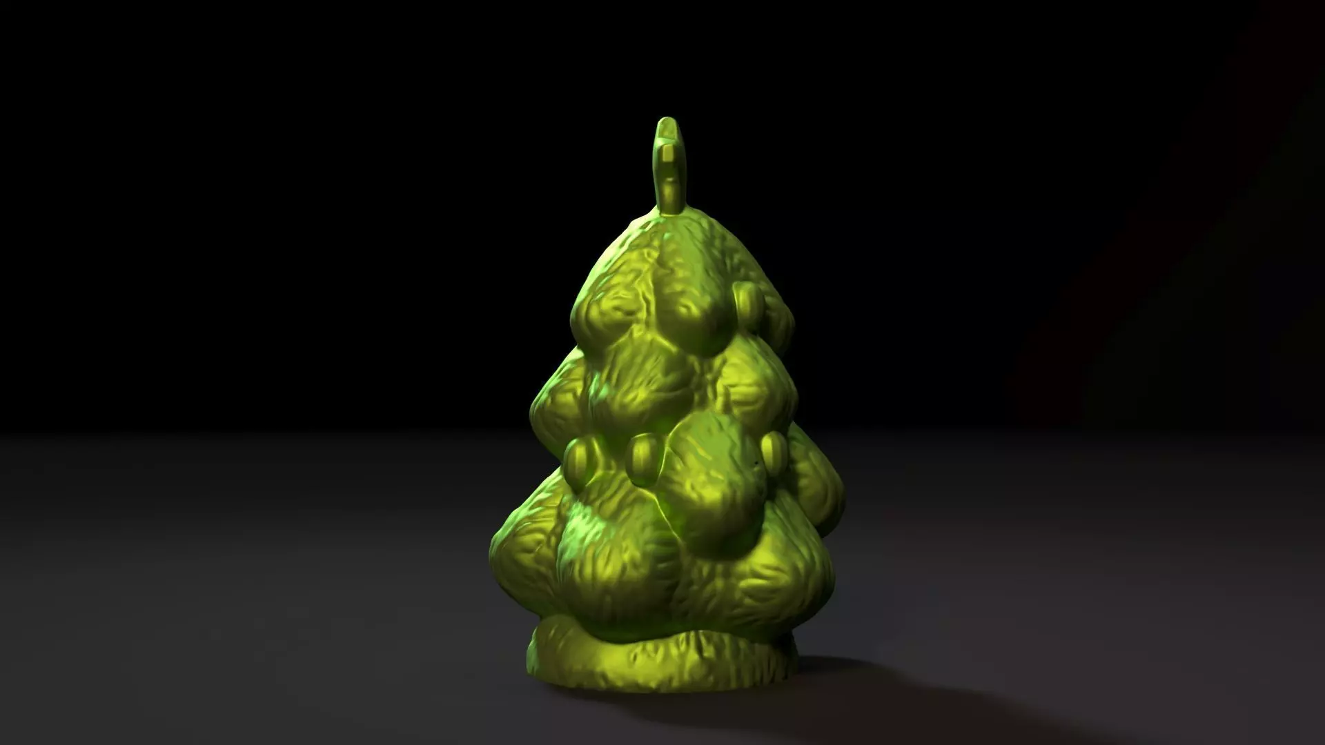 Christmas tree 3D print model_3
