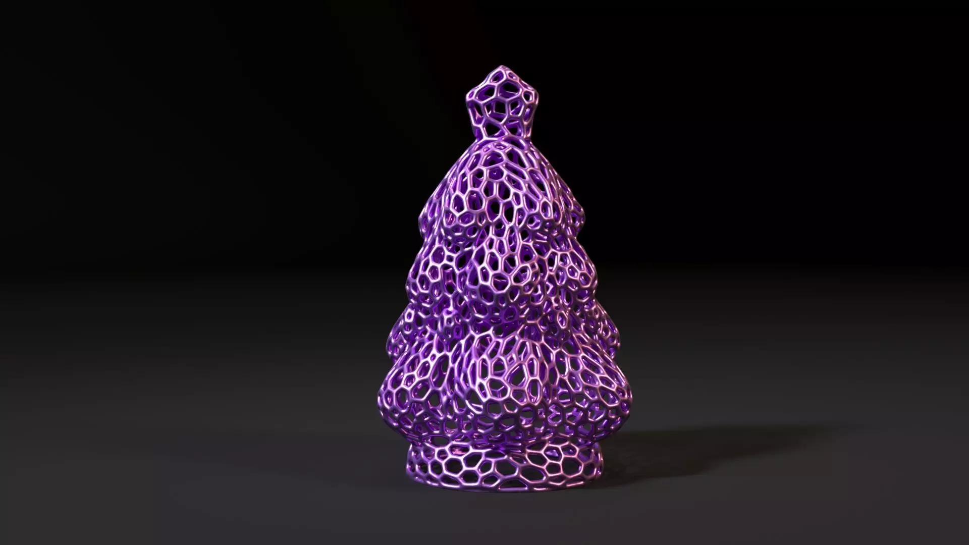 Christmas tree 3D print model_16