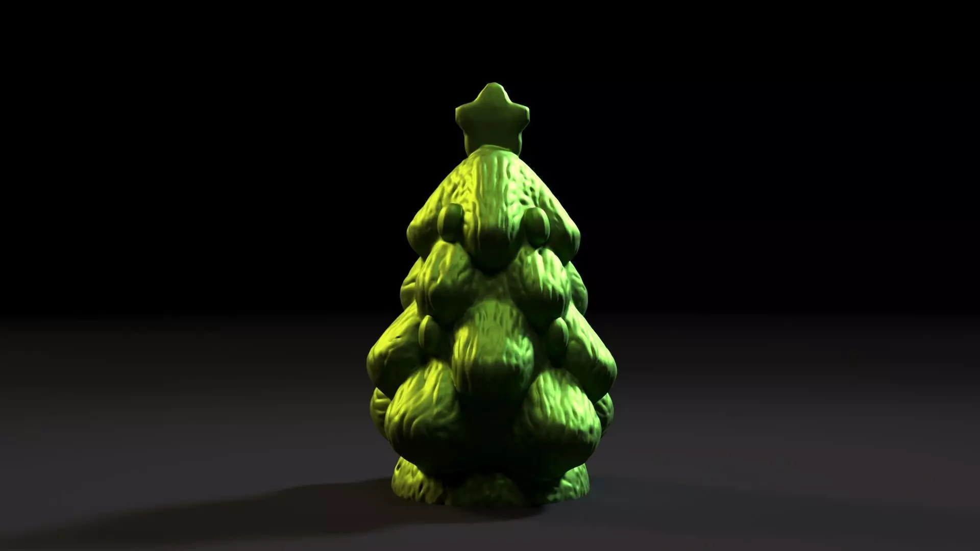 Christmas tree 3D print model_7