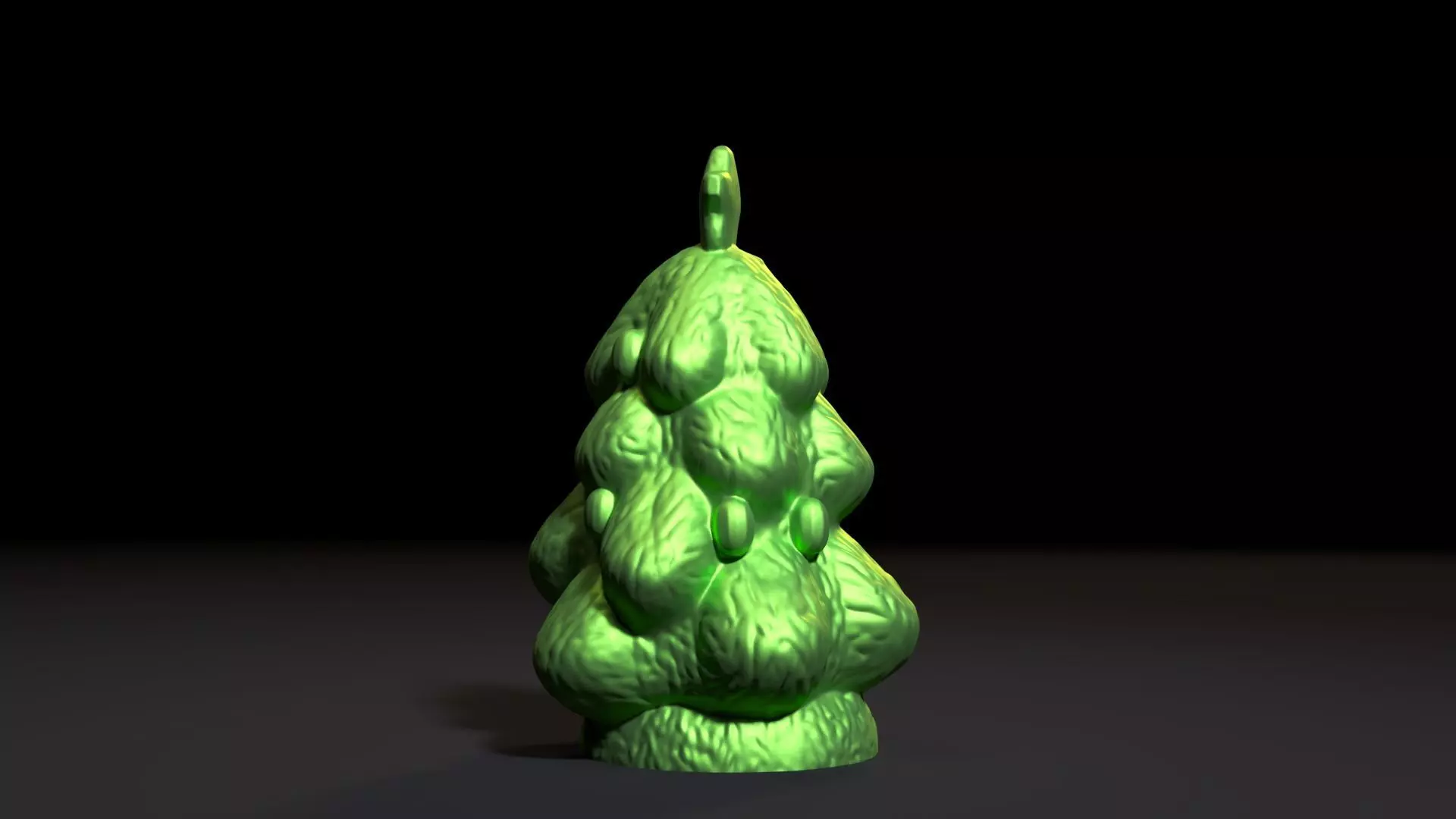 Christmas tree 3D print model_11