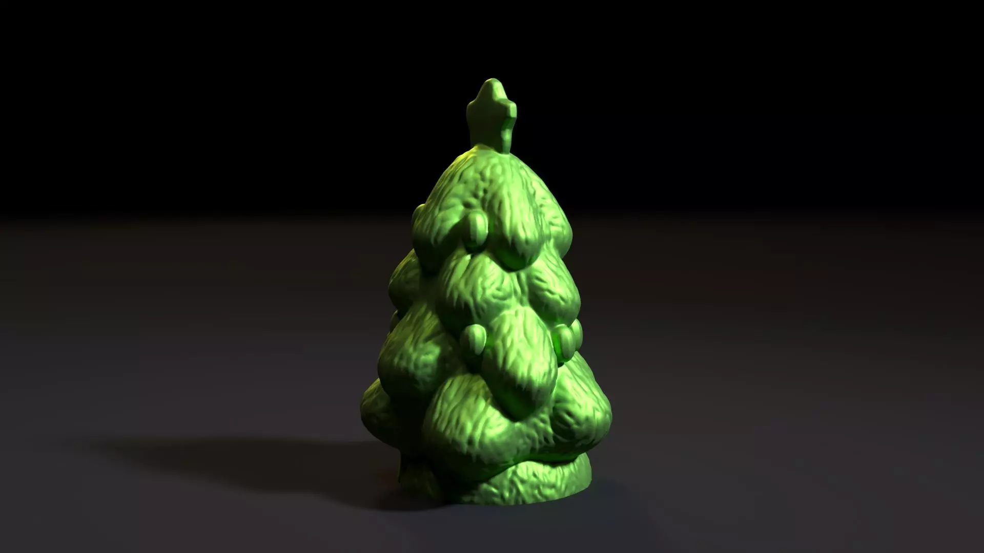 Christmas tree 3D print model_9