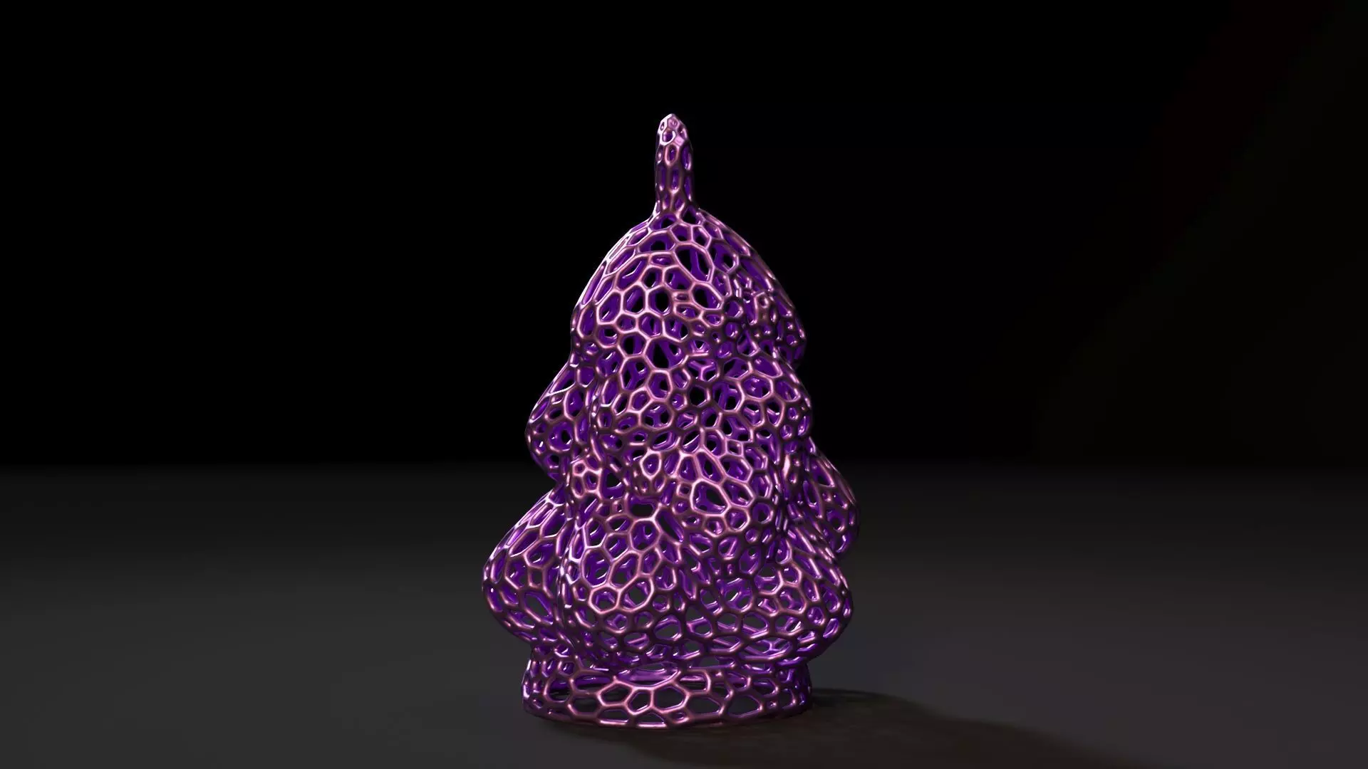 Christmas tree 3D print model_4