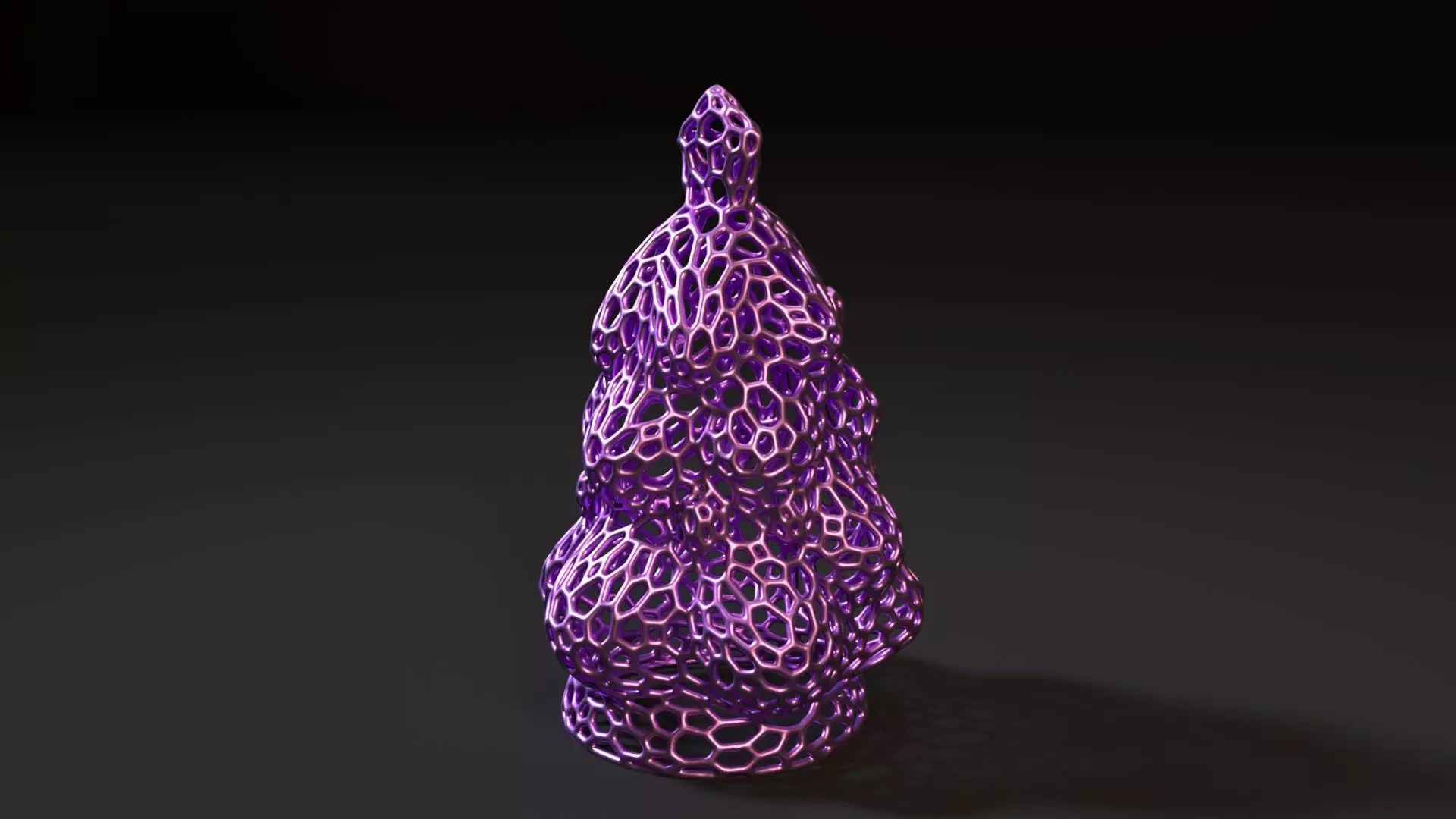 Christmas tree 3D print model_2