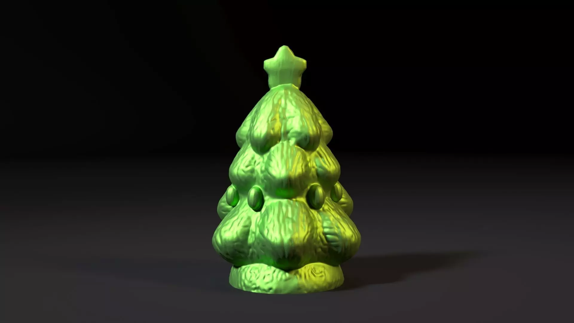 Christmas tree 3D print model_15