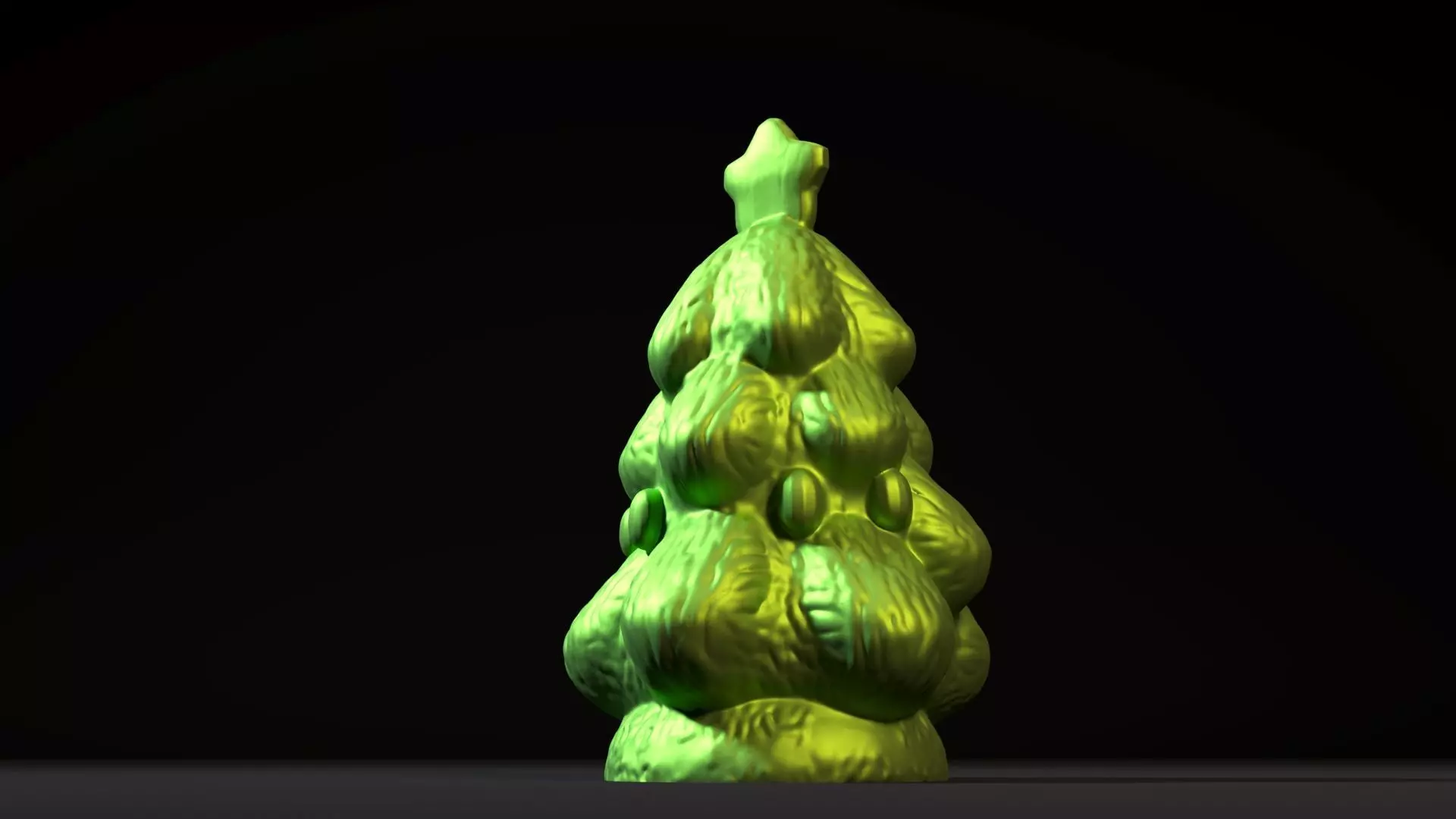 Christmas tree 3D print model_19