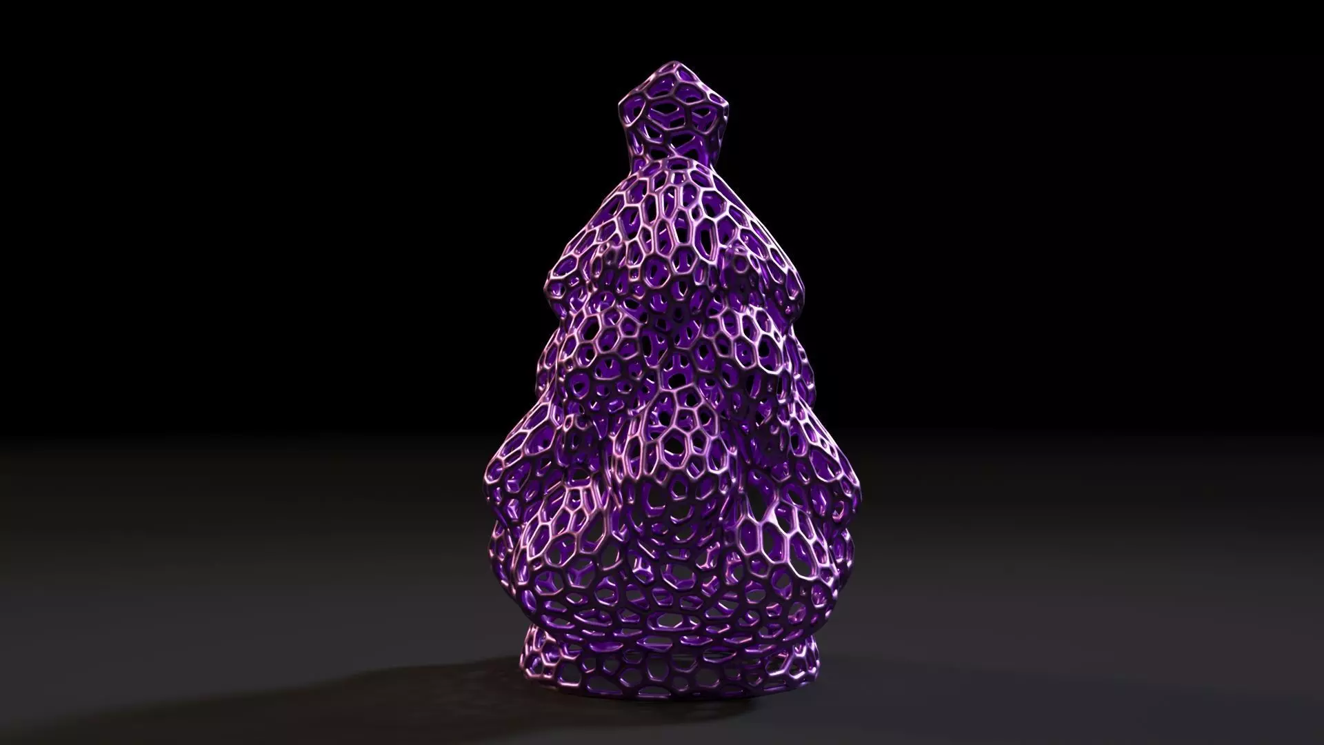 Christmas tree 3D print model_8