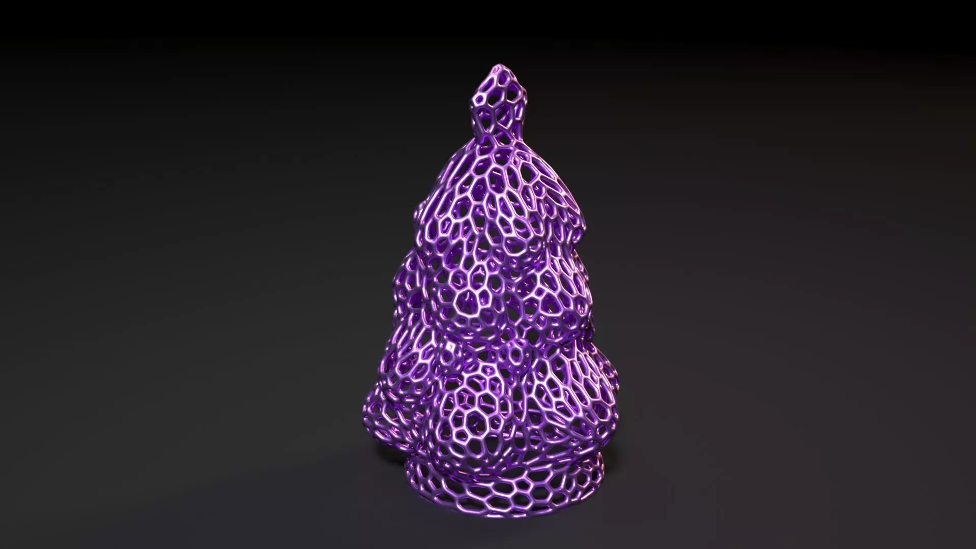 Christmas tree 3D print model_14
