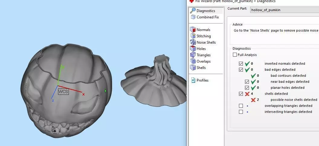 pumpkin halloween 3D print model_3