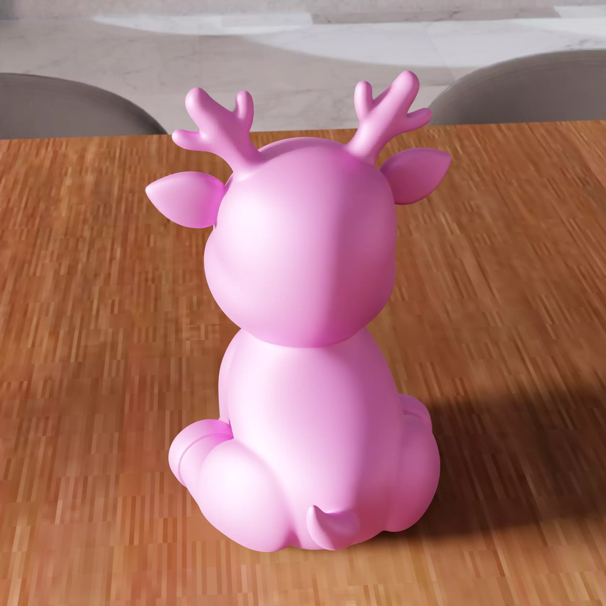 Christmas Reindeer Decor - 480 3D print model_6