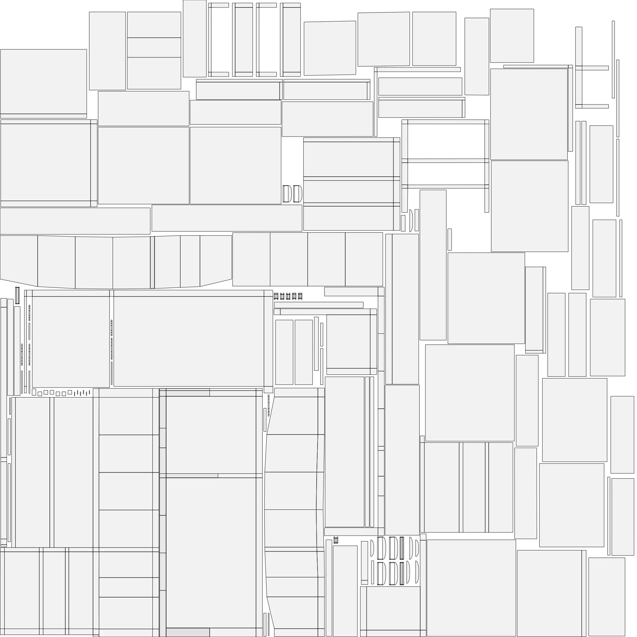 Study Table 1 Low-poly 3D model_18