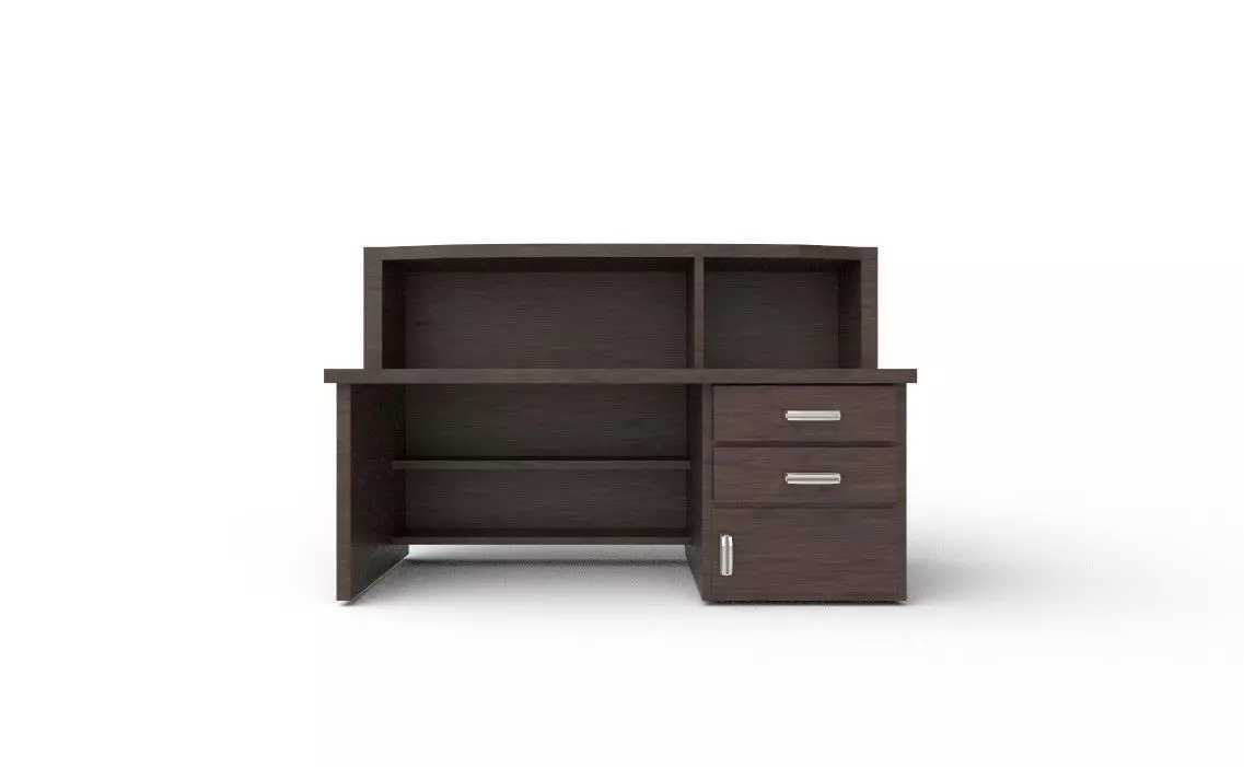 Study Table 1 Low-poly 3D model_13