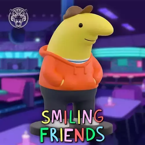 Charlie - Smiling Friends