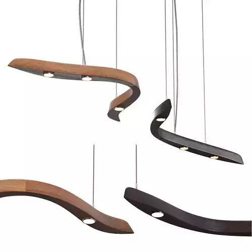 Waveform Pendant Lamp