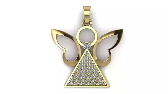 Angel pendant