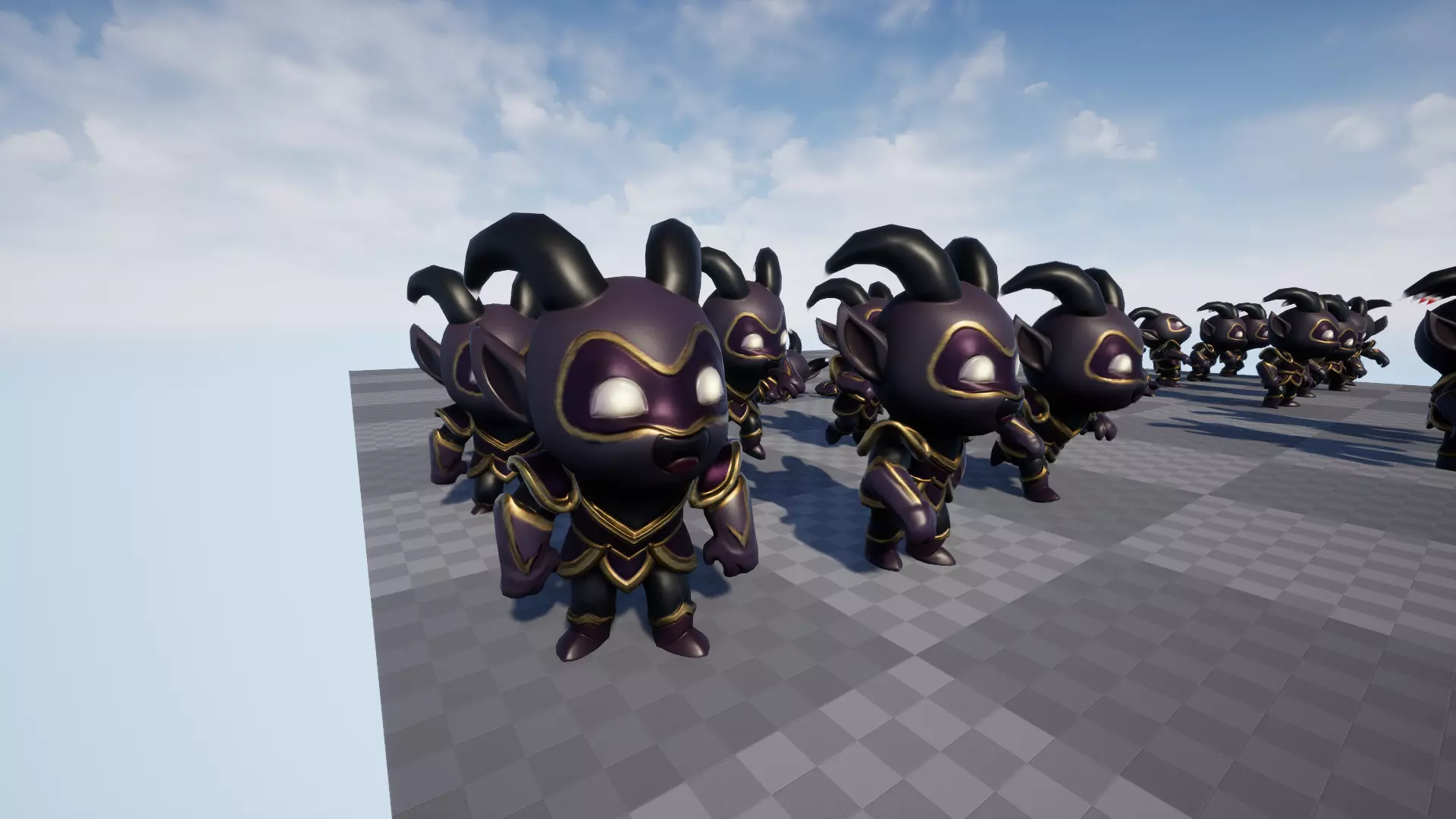 Devil Low Poly Low-poly 3D model_17