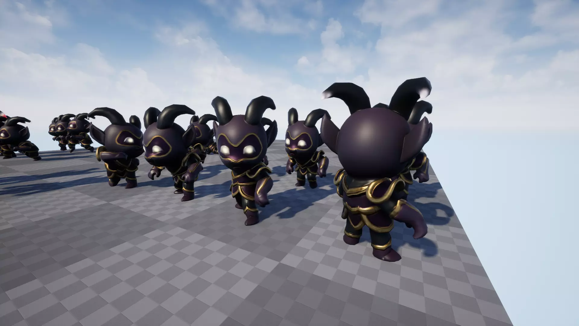 Devil Low Poly Low-poly 3D model_13