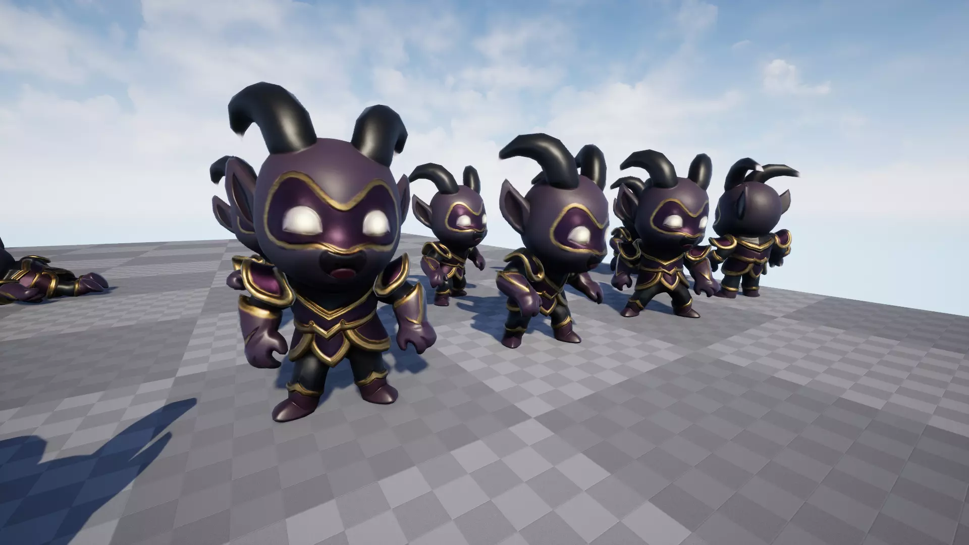 Devil Low Poly Low-poly 3D model_18