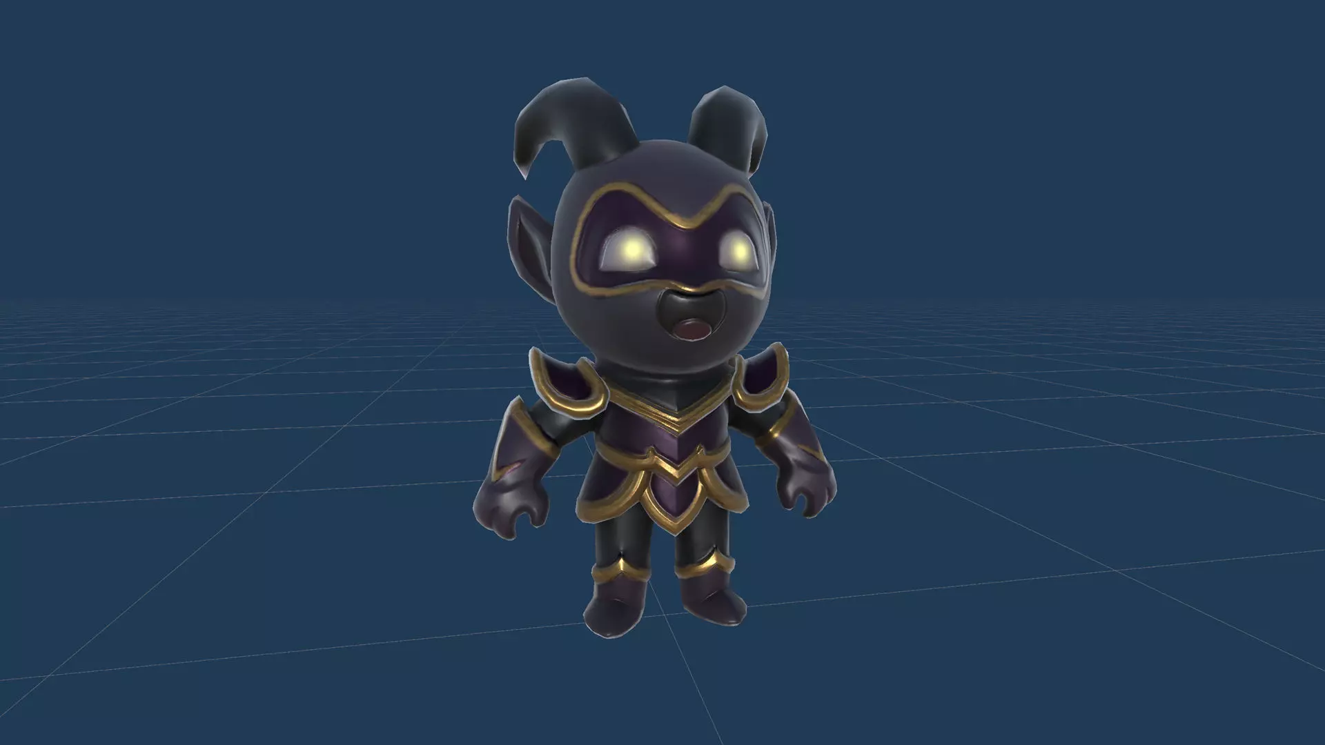 Devil Low Poly Low-poly 3D model_21