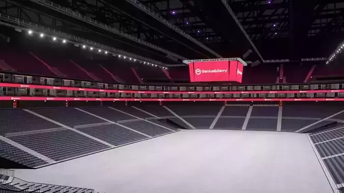 Coca-Cola Arena Dubai UAE 