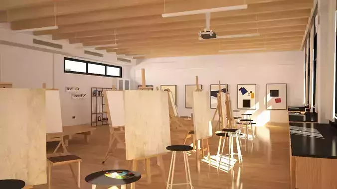 Painting Studio
