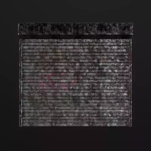 Realistic Roller Door