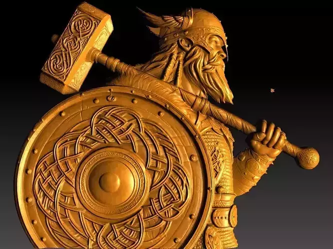 Thor CNC STL model 3D print model