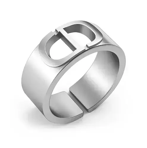 Dior Open Ring Stylish Jewelry Design CD