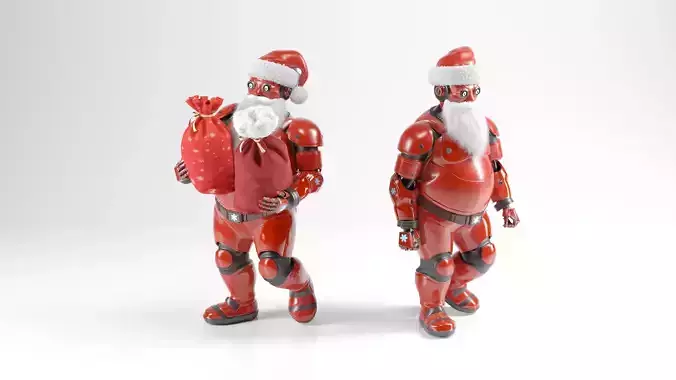 SANTA ROBOT CHRISTIMAS