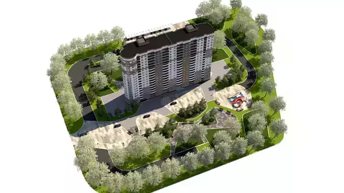 Premium Residential Tower and Garden Site